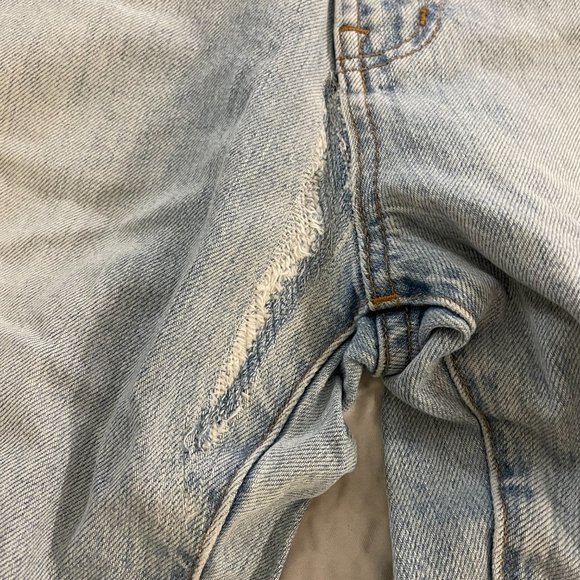 Madewell The Perfect Summer Jean in Fitzgerald Wash Size 27 $128 C2819 - Picture 5 of 11